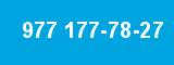 977 177-78-27